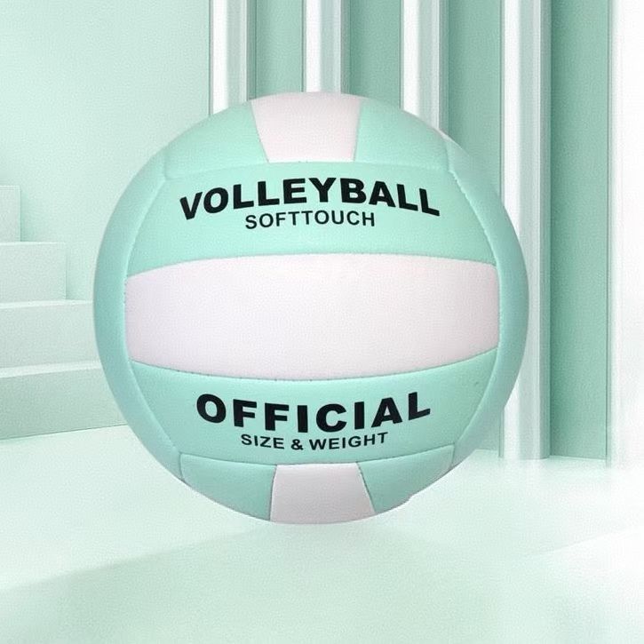 Authentic No. 5 Volleyball for High School Entrance Examination Students Special Training Volleyball Game Ball for Kidsren Beginners Soft Style
