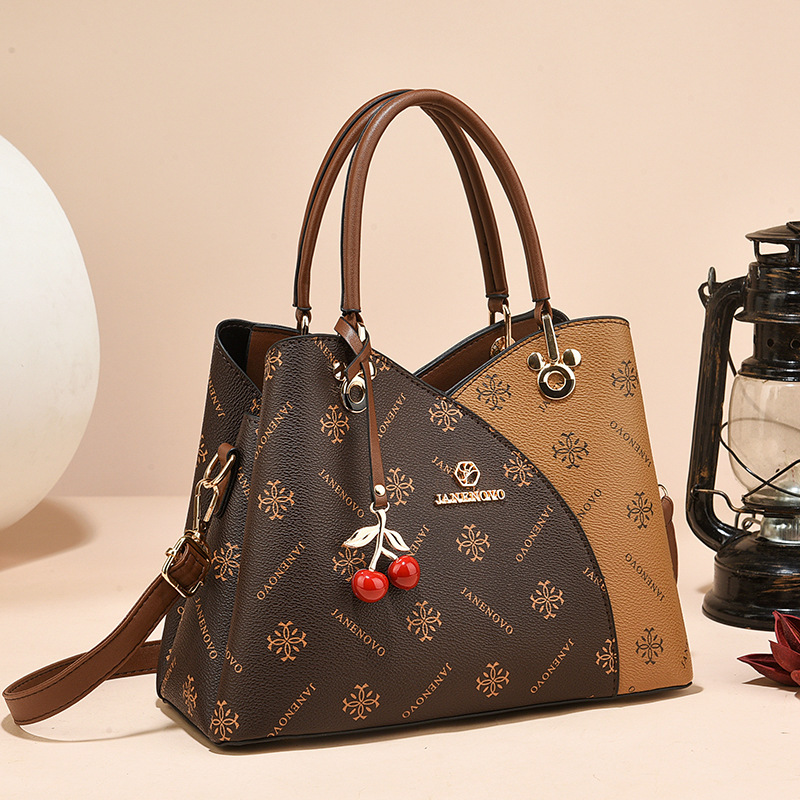 [Bolso de mujer Shishen] Bolso de mochila de gran capacidad para mujeres 2025, nuevo bolso de mano de color, bolso de hombro de estilo extranjero