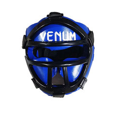 ボクシングの散打のヘルメットの成人の顔を保護します。
