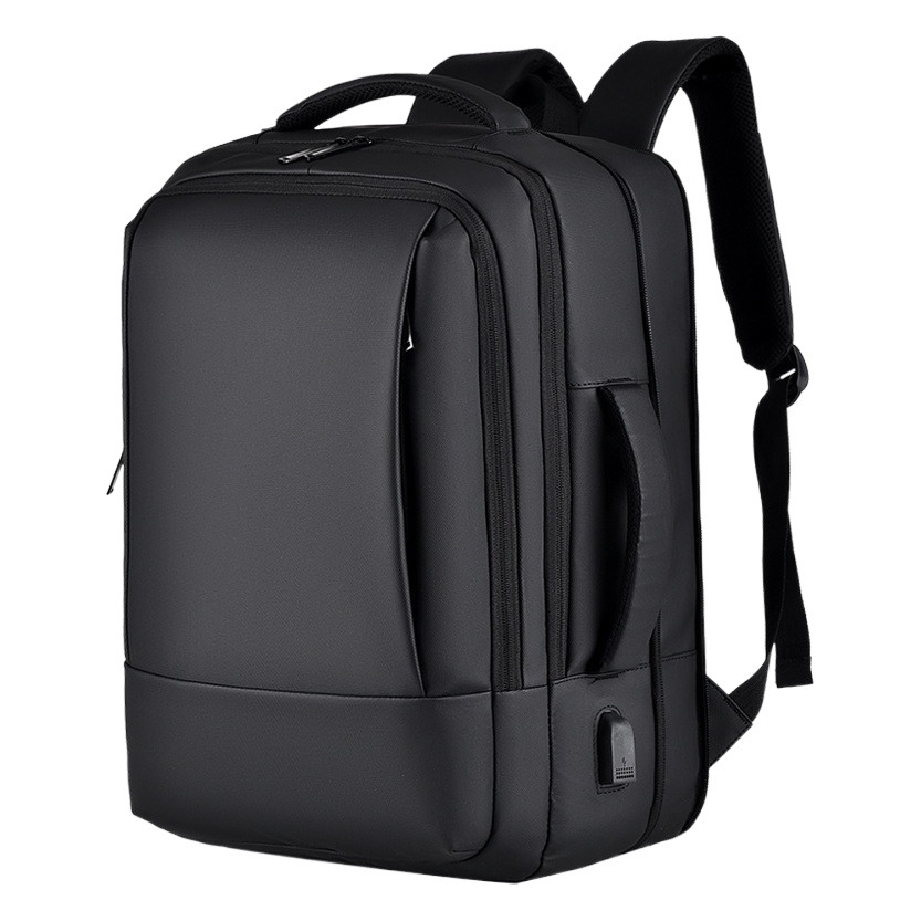 Cross-border Large Capacity Expansion Backpack Men's Advanced Outdoor Waterproof Backpack Business Travel 17.3 Computer Backpack