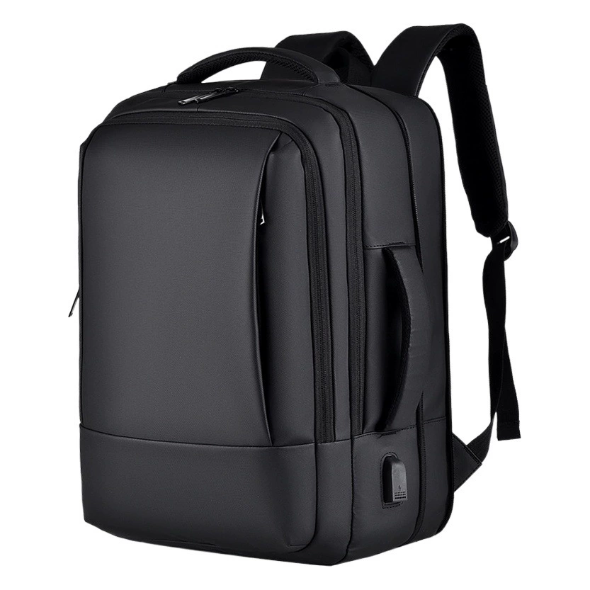 Трансграничная большая емкость расширяемая сумка на плечо мужской премиум-смысл на открытом воздухе водонепроницаемый рюкзак для деловых поездок 17.3 компьютерный рюкзак