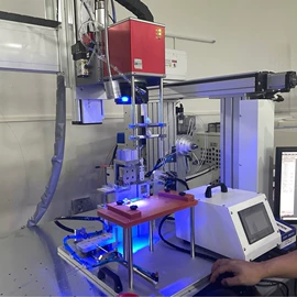 激光焊机;打码机喷码机;光学加工机械