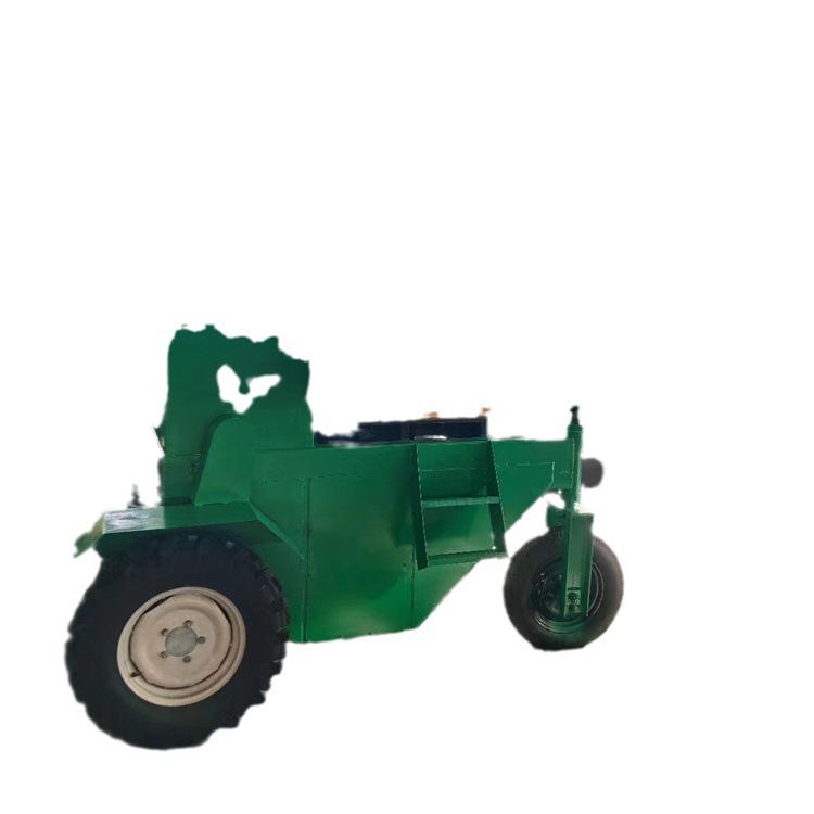 6 ruedas tipo 2000 tipo fertilizante orgánico máquina de tirado tipo compostaje auto-camina máquina de tirado tipo compostaje de granja