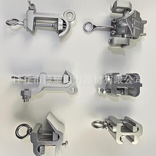 10kv live line clamp monkey head puncture YZ-3, S-type drainage line clamp four-column line clamp GA-108 103