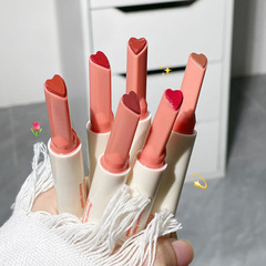 HERORANGE~固體唇蜜滋潤保濕不易掉色水光鏡面嘟嘟唇持妝唇膏顯嫩