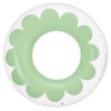 Transparent flowers (green)