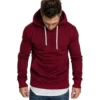 Burgundy sweatshirt