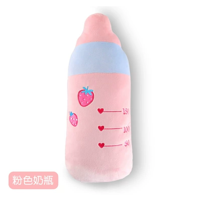 Seat belt shoulder pad | Cover - pink-bottle-upgraded-large