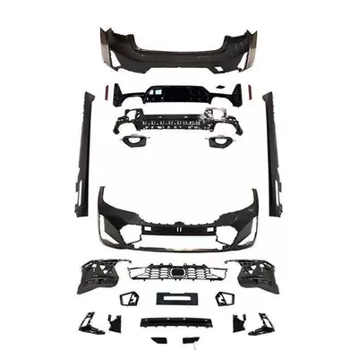 The M-TECH body kit is suitable for BMW 3 Series G20, modified to the G28 later model MT body kit (Big Surrounded) - 3-series-g20-late-model-mt-bodykit