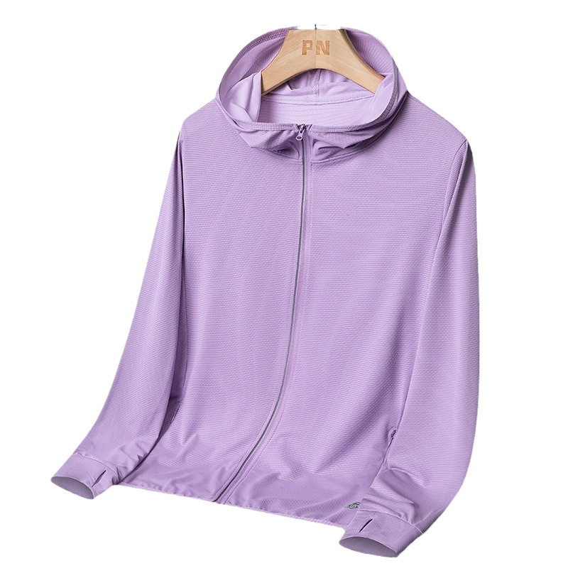 Ropa de protección solar para hombres de verano hielo delgado abrigo transpirable 2024 nuevo abrigo de protección solar de pesca UV para hombres