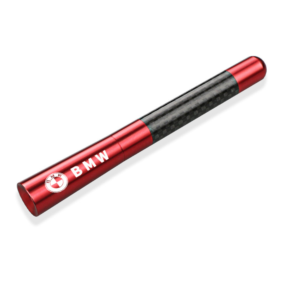Roof Antenna Decoration – Dodge vehicle antenna - bmw-red