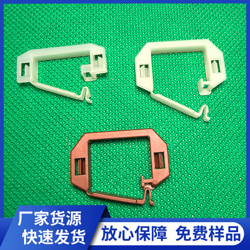 源头厂家供应GMBHWSSE盲孔安装塑料线夹 塑胶线卡 盲孔安装线扣