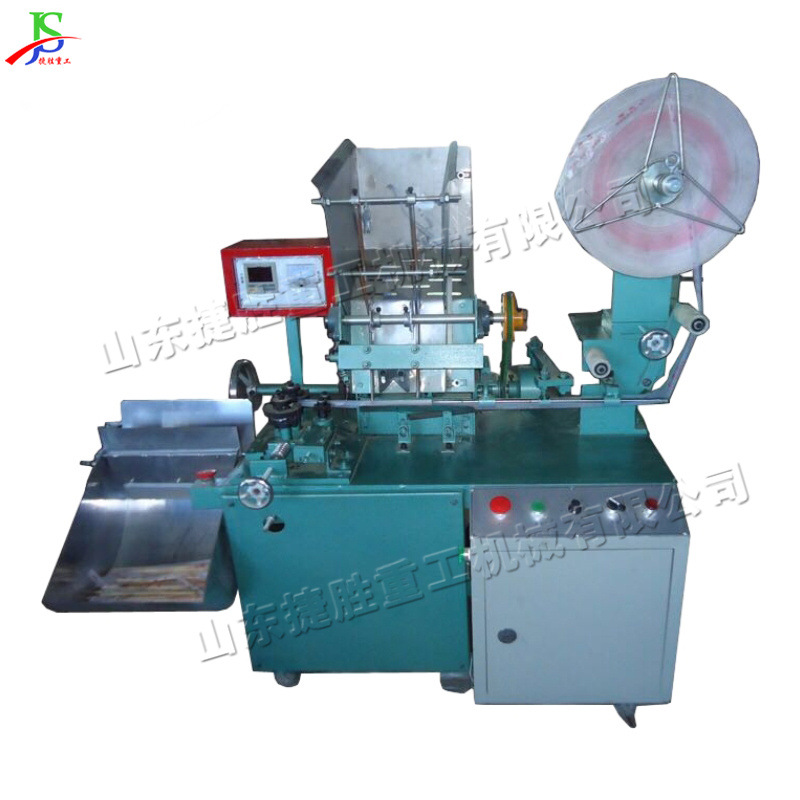 Máquina de envasado de palillos desechables Máquina automática de envasado de papel y película de plástico para palillos