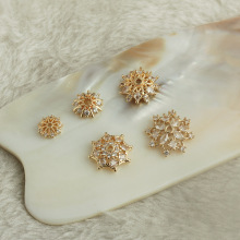 14k����ɫ̫ꖻ��ʯ���� diy�ֹ��Ʒ��� ˮ������|Ƭ����ñ