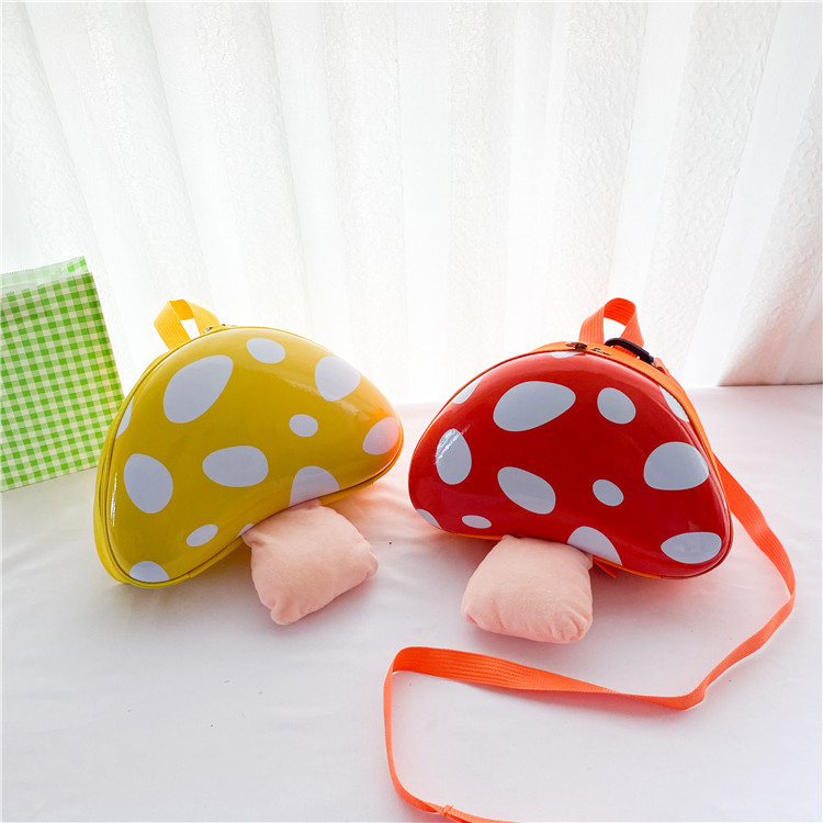 Wholesale Cute Mushroom Shape Children's Backpack Nihaojewelry display picture 22