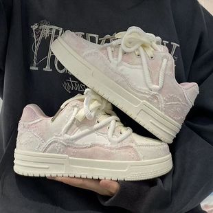 2024 New Thick Sole Increased Harajuku Style Casual Torre Shoes Ins sneaker Women