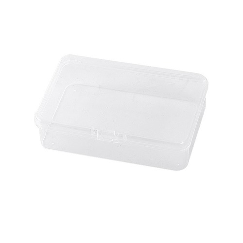 Dental floss ID card cotton swab plastic organizer deck of cards Yu-Gi-Oh Ultraman card business card storage box