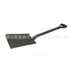 一体钢锹手柄压铆铁柄锹淬方锹 出口非洲 Shovel