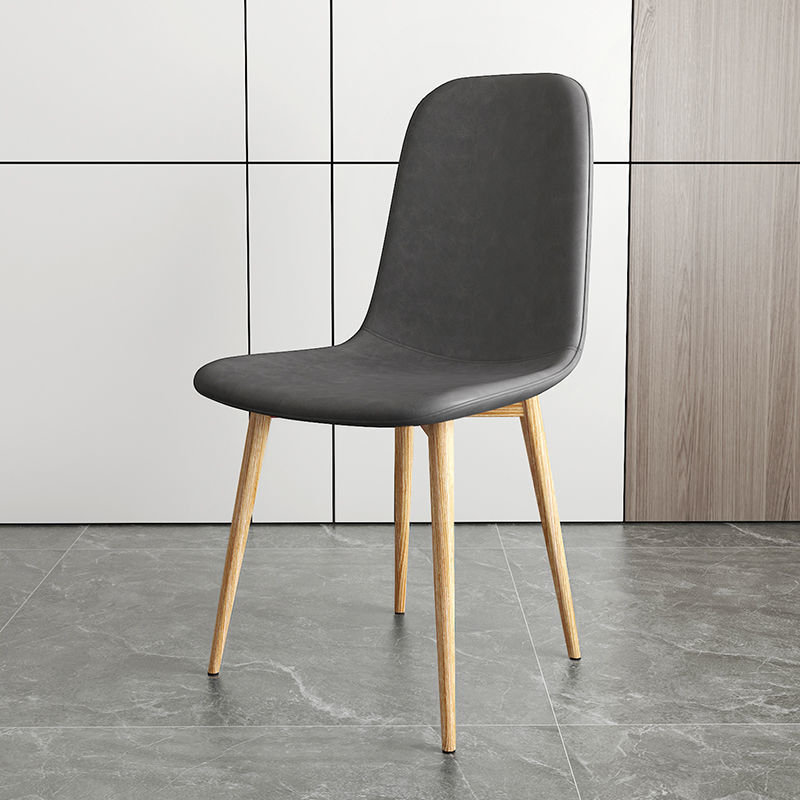 Silla de comedor doméstica anti-gato agarra ligera de lujo simple negociación silla de oficina silla de respaldo silla de comedor fábrica de taburetes al por mayor