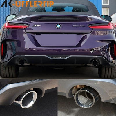 2019 to 2024 Bmw Z4G29: Exhaust pipe