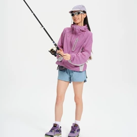 冲锋衣、裤;户外皮肤衣/防晒衣;软壳衣裤