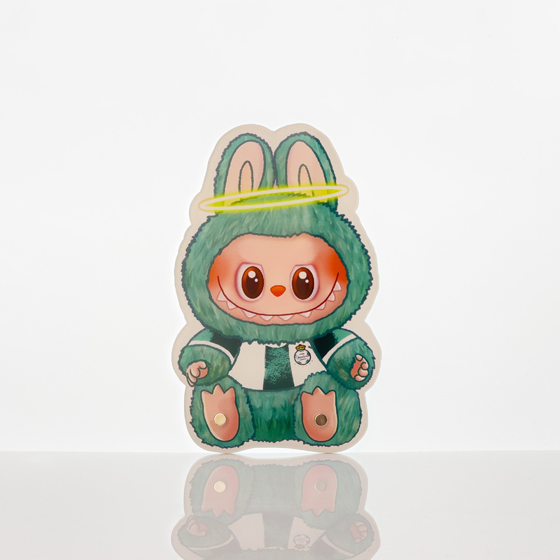 Labubu 磁気まつげボードまつげディスプレイボードアクリルまつげ収納移植ツール漫画卸売|undefined