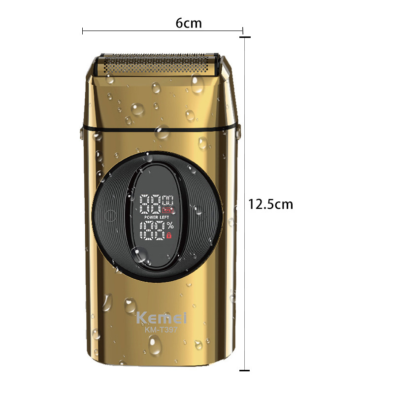 Kemei Kemei 電気シェーバー メンズ 2025 新しいメンズシェーバー電気ひげシェーバーセット|undefined
