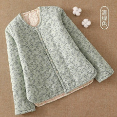 女士冬季宽松贴身妈妈棉袄夹棉外套内胆保暖棉服短棉衣棉袄女冬季