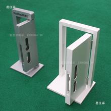 锁具展示架logo小型创意锁展示凯货架迪密码锁旋转锁架施德曼其他