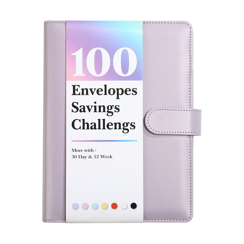 Waist Seal 100 Envelope savings Challenge Couple Save Money Challenge Loose-leaf Hand Book