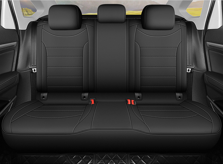 2024 280TSI DSG R-Line 50 Years Legendary Golf Leather Car Seat Cover Fully Surrounded