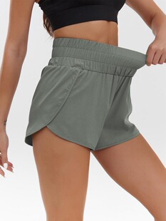 B 89883 Large Size Sport Shorts Women ��a�\�Ӷ�ѝ �羳