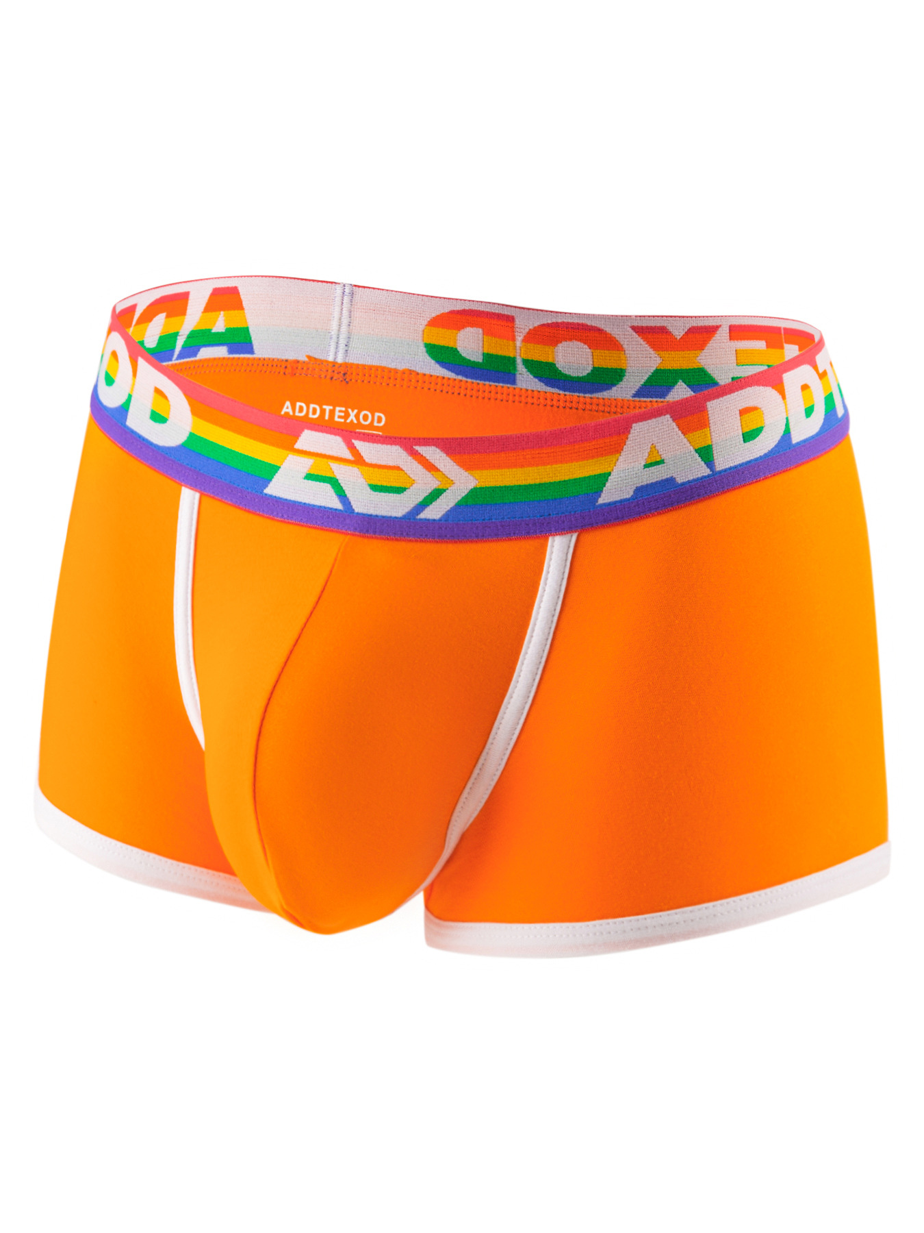 Gran cinturón arco iris para hombres multicolor panties de ángulo plano de cintura baja temu Xiyin tendencia de suministro transfronterizo de Amazon