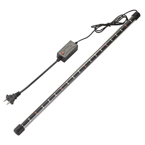 Aquarium LED light, fish tank lighting, submersible light, aquatic plant light, waterproof dragon fish tube, tricolor, seven-color, enhanced color