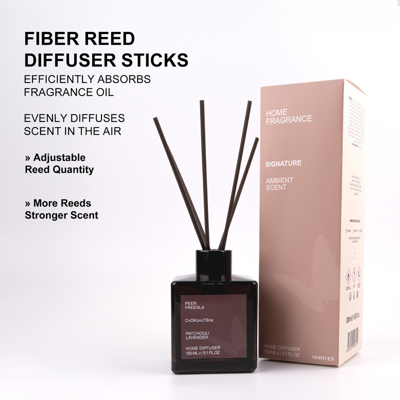 Fireless Aromatherapy Set for Home Use, Long-Lasting Indoor Fragrance with Adjustable Scent Concentration, Cross-Border Foreign Trade Wholesale
