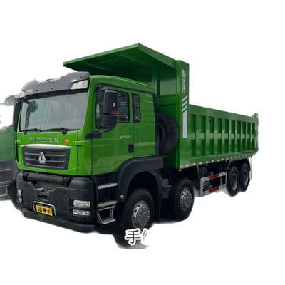 Eight-Wheel Drive, Heavy-Duty Earthmoving Vehicle, Yük maşınları