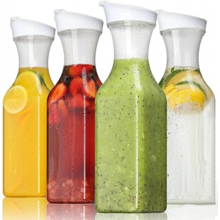 1500ml����͸�����Ϲ�֭�؎��ܷⷭ�wˮƿţ�̿����������ϴ��Һ