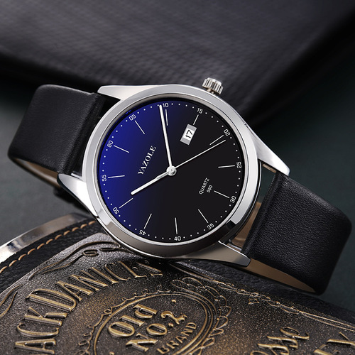 yazole 560 watch wholesale manufacturer foreign trade steel band quartz watch calendar waterproof men's watch men's watch