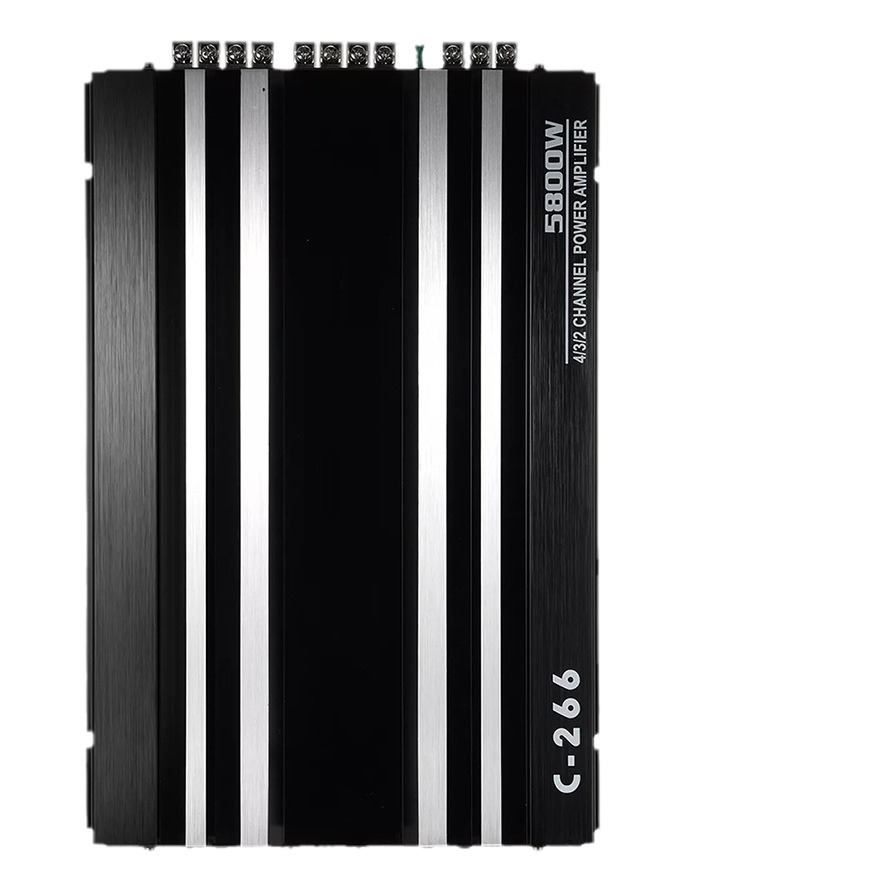 공장 도매 4 채널 자동차 증폭기 C- 266 오디오 수정 4*60W 4 방향 자동차 증폭기