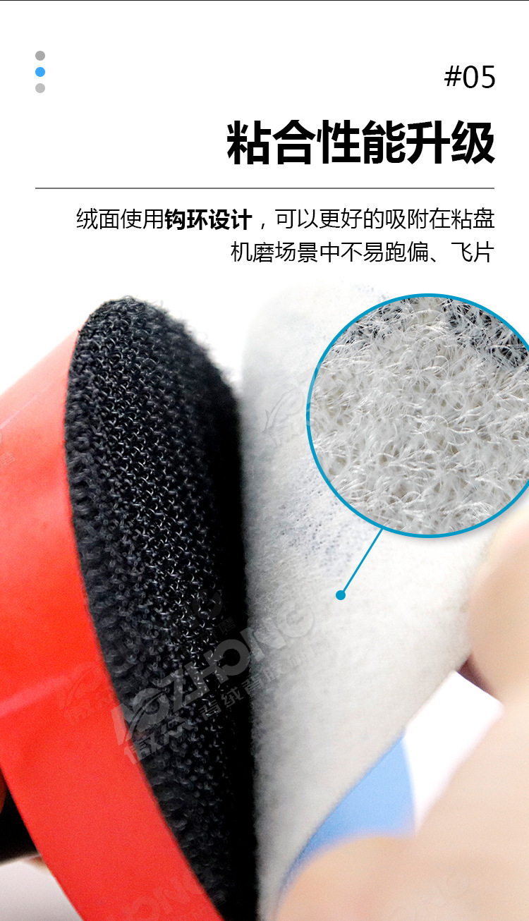 陶瓷磨料砂纸详情图