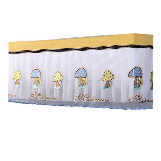 New Hanging Air-conditioning Cover Pastoral Air-conditioning Cover Hanging Air-conditioning Cover Full-pack Boot Not Available