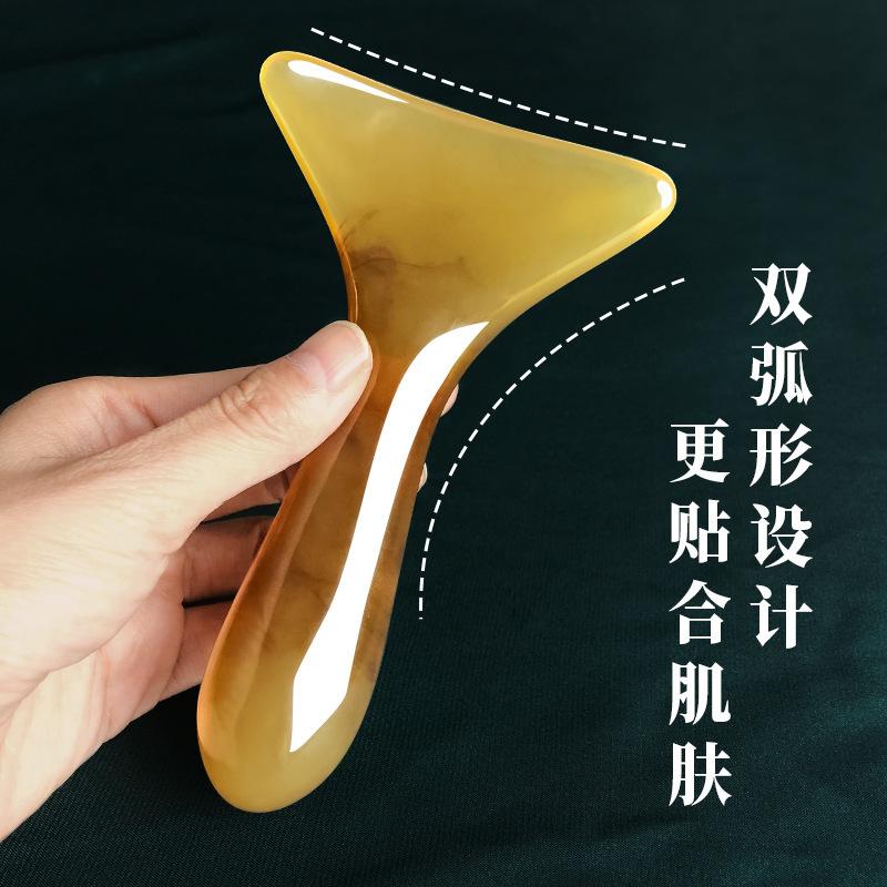 掻爬アーチ状シャベル頚椎マッサージ器板肩脚背中通用首全身通用経絡摘通筋棒|undefined