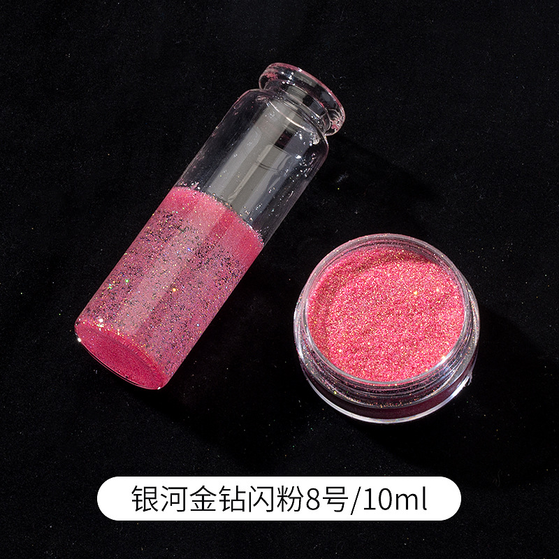 polvo brillante DIY material sequinilla goteo AB molde resina UV aceite Mahjong relleno joyas auriculares ilusión