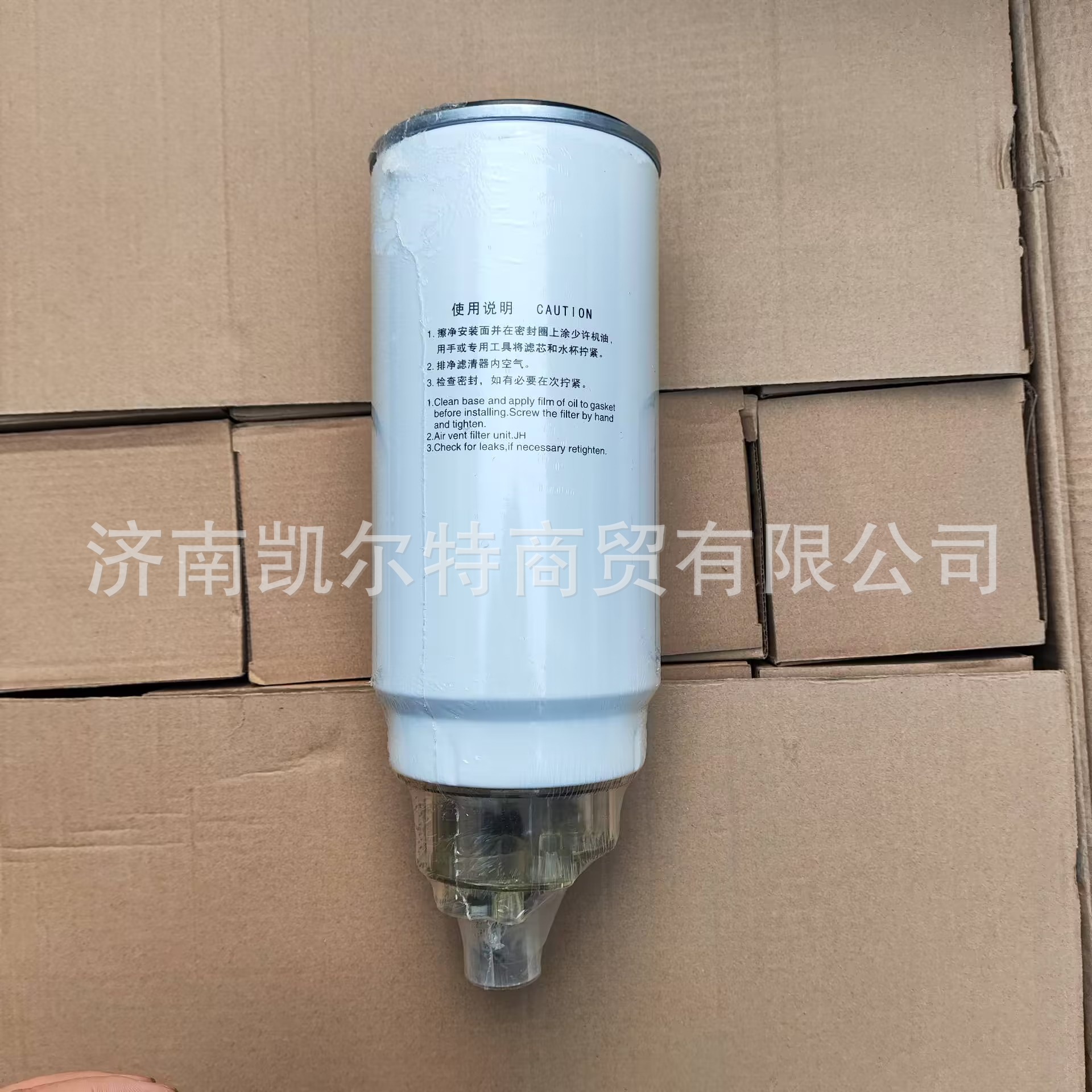 1000495963 motor Weichai suministro directo del fabricante de cartucho de filtro grueso de combustible