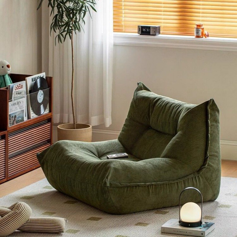Lazy Sofa Lying Sleeping Caterpillar Human Dog Kennel Bedroom Fabric Single Small Apartment Casual Sofa Chair