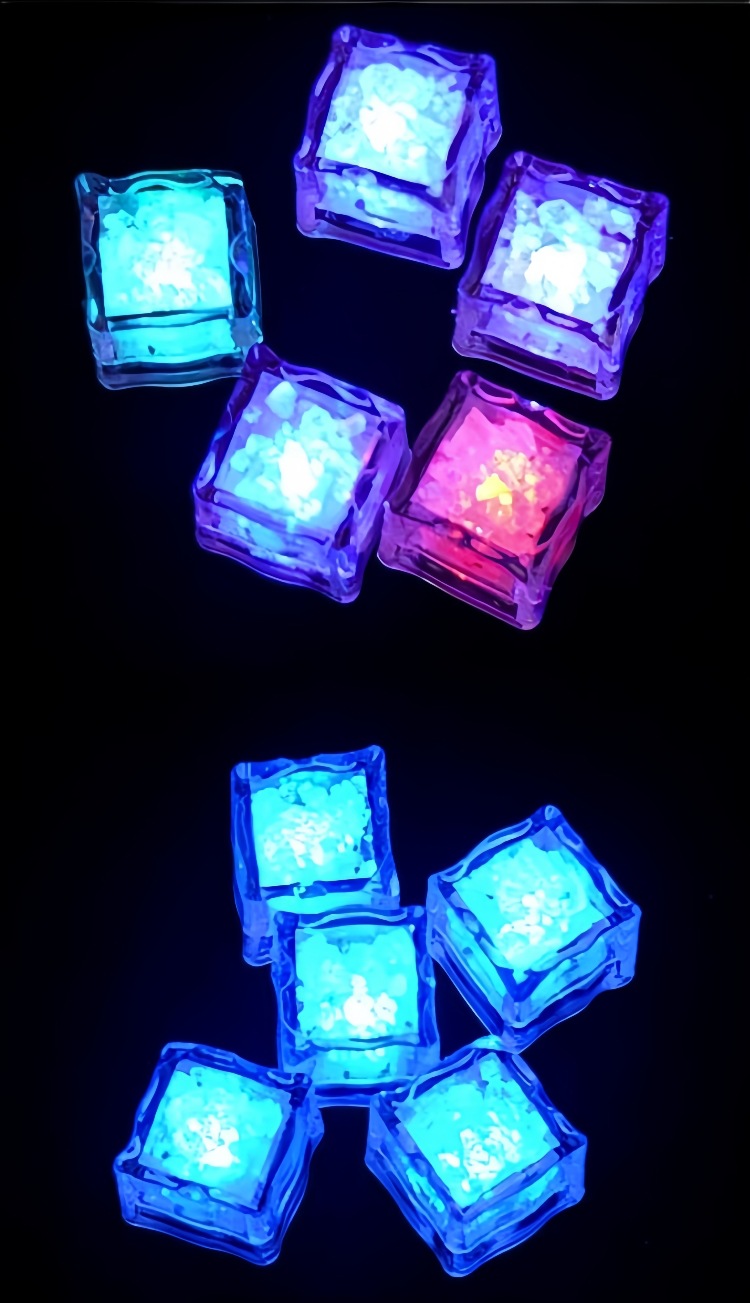 发光冰块10