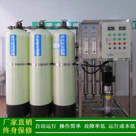 供应RO反渗透净水设备/反渗透膜过滤装置/1t/h逆渗透RO膜纯水机