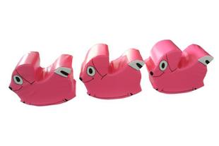 Supply of Bird Soft Doll Ball Equipment, Picture Toy, Sensory Training Sponge Ball Pool Rocking Horse