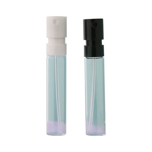 Wholesale Mini Perfume Atomizer French Spray Glass Bottle 2ml Trial Size 1ml Perfume Bottle Bulk Glass Spray Bottle