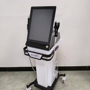 Cross-Border Black Gold Doctor Anti-Aging Instrument Ultrasound Gun Facial Lifting and Tightening Cross-Border Foreign Trade Beauty Salon
